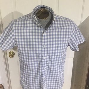 J.Crew short sleeve button down